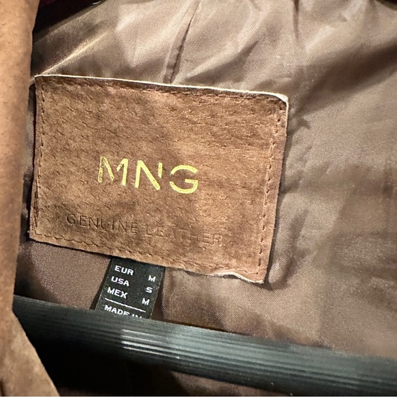 Mango brown suede jacket - Kate Middleton - Picture 4 of 5